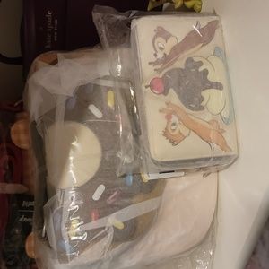 Loungefly Disney Chip n Dale Crossbody & Wallet NWT